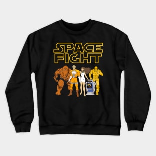 Space Fight Crewneck Sweatshirt